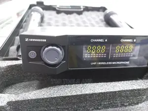 Bnk 2in1 Uhf Dual Wireless Microphone Bk2000hl
