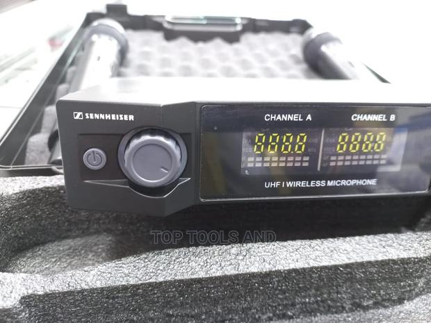 Bnk 2in1 Uhf Dual Wireless Microphone Bk2000hl - thumbnail 2