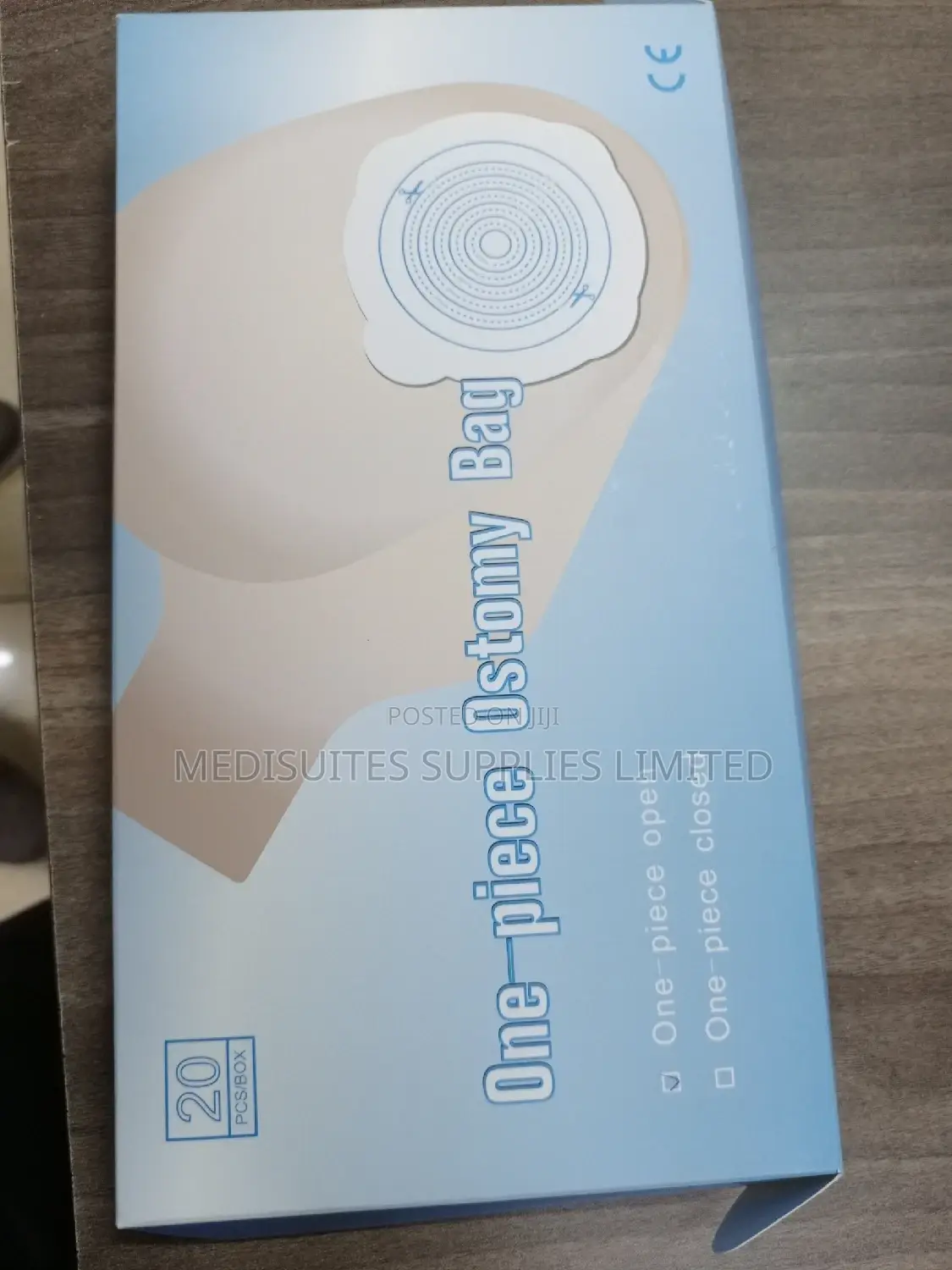 Reusable Colostomy Bag