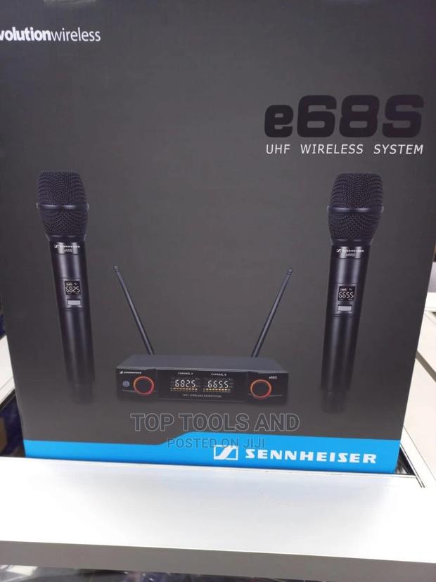 Sennheiser Uhf Wireless System E685 Pair Mic - main view