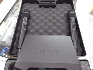Sennheiser Uhf Wireless System E685 Pair Mic