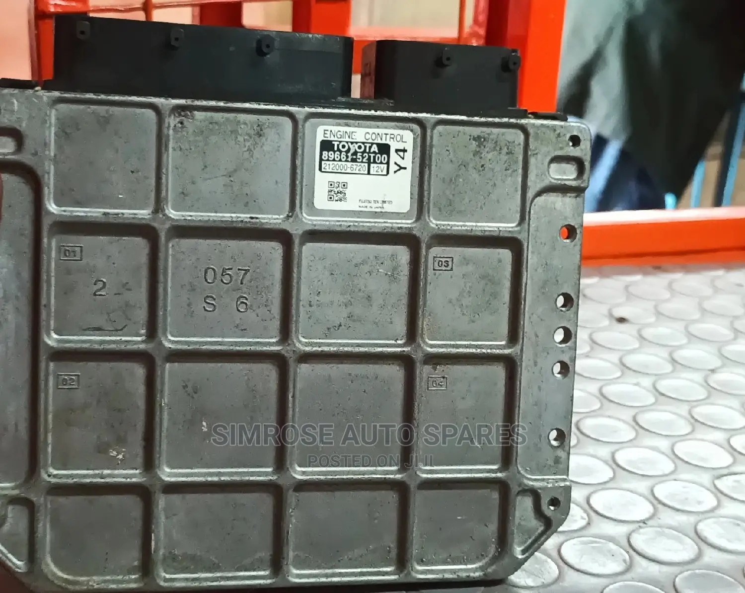 Toyota Vitz/Yaris Control Box 2008.