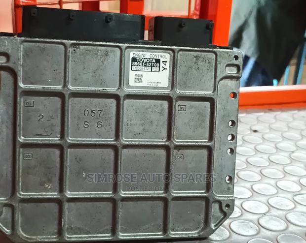 Toyota Vitz/Yaris Control Box 2008. - thumbnail 2