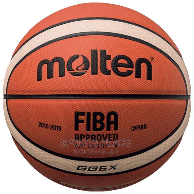 Molten GG6X Basketball - main view