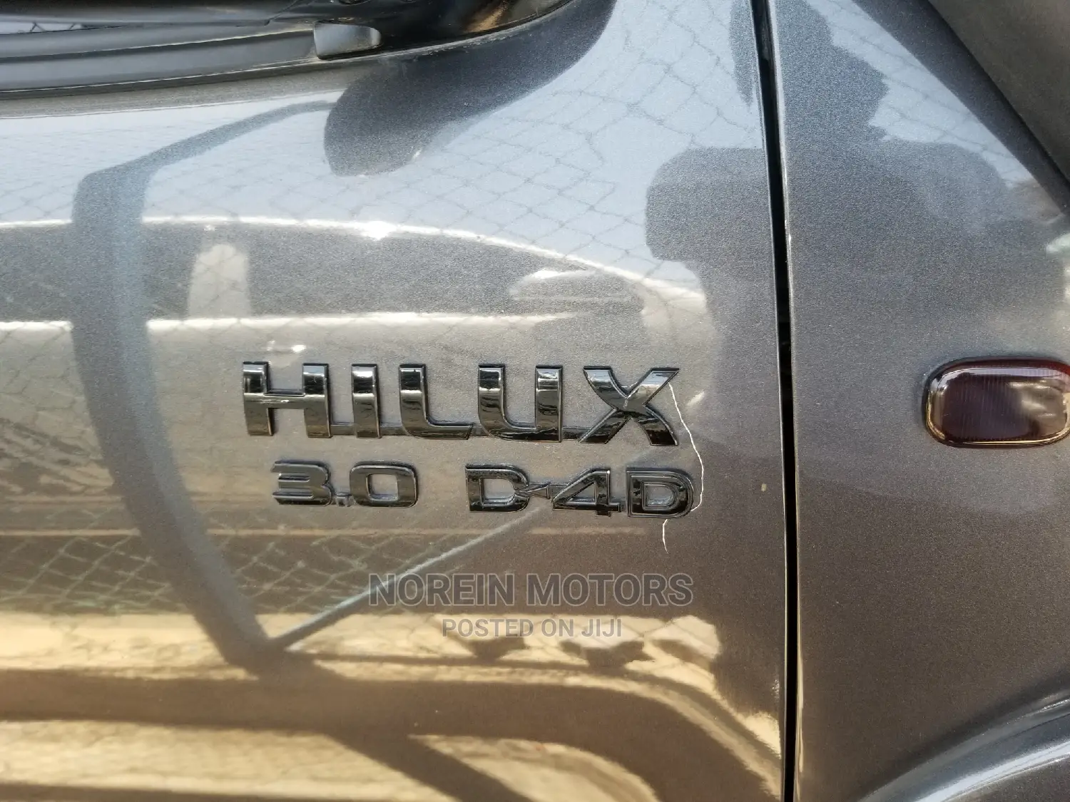 Toyota Hilux SR 4x4 2015 Gray