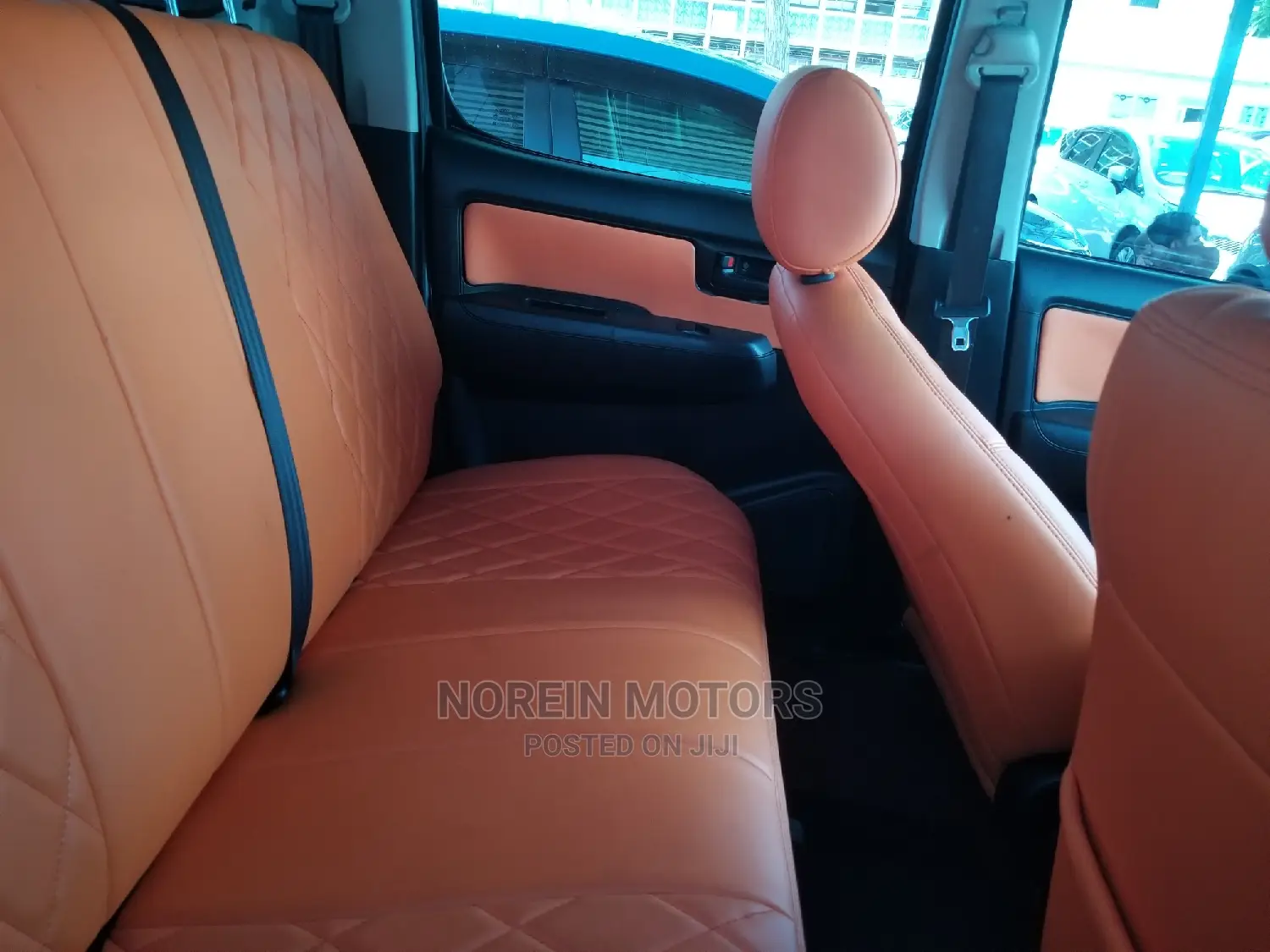 Toyota Hilux SR 4x4 2015 Gray