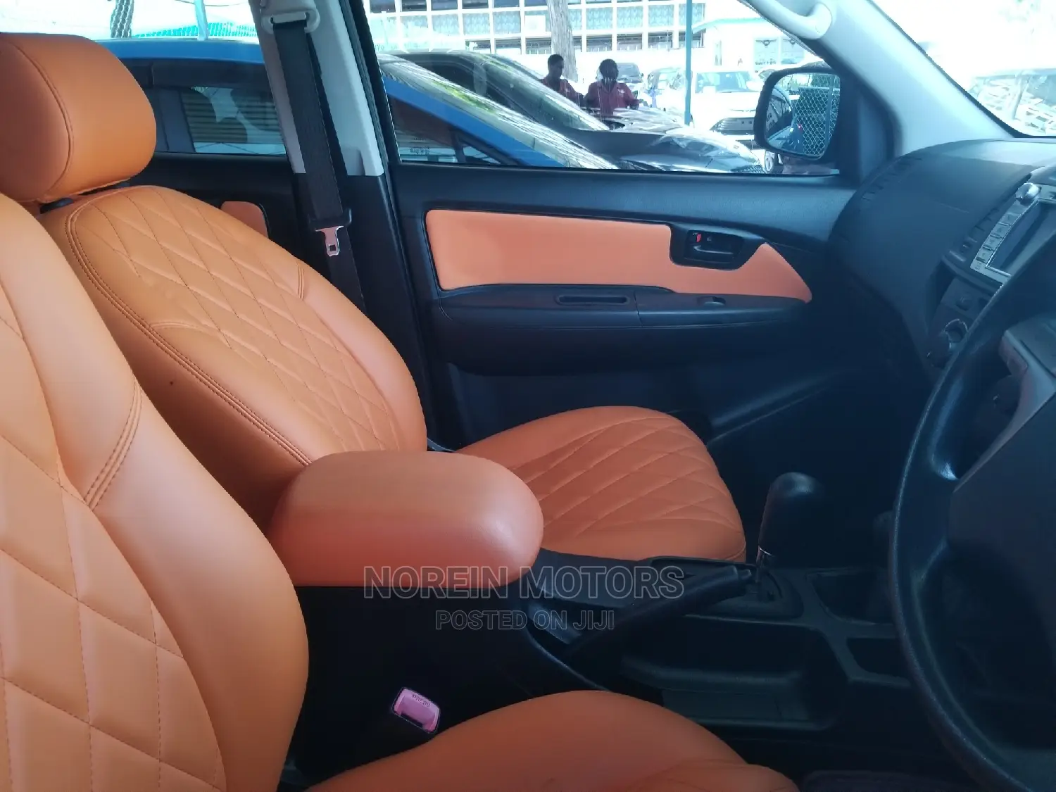 Toyota Hilux SR 4x4 2015 Gray