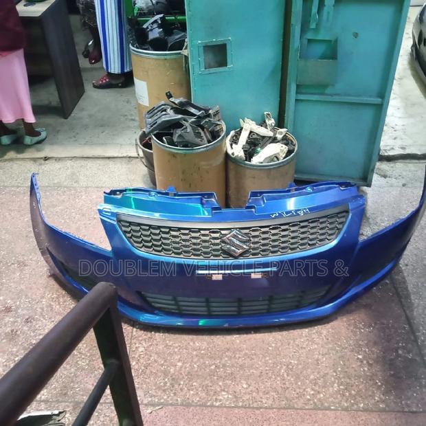 Front Bumper Suzuki Swift 2014