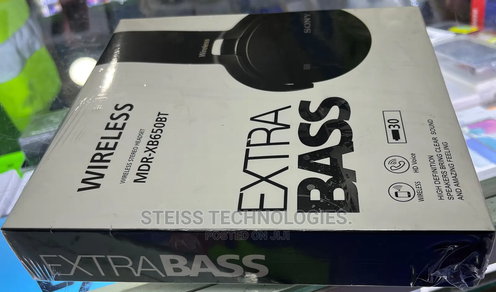 Sony Wireless Headphones-Mdr Xb650bt