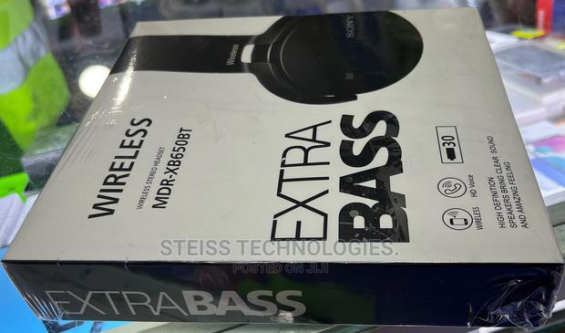 Sony Wireless Headphones-Mdr Xb650bt - thumbnail 3