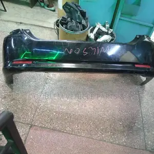Rear Bumper Wish 2005