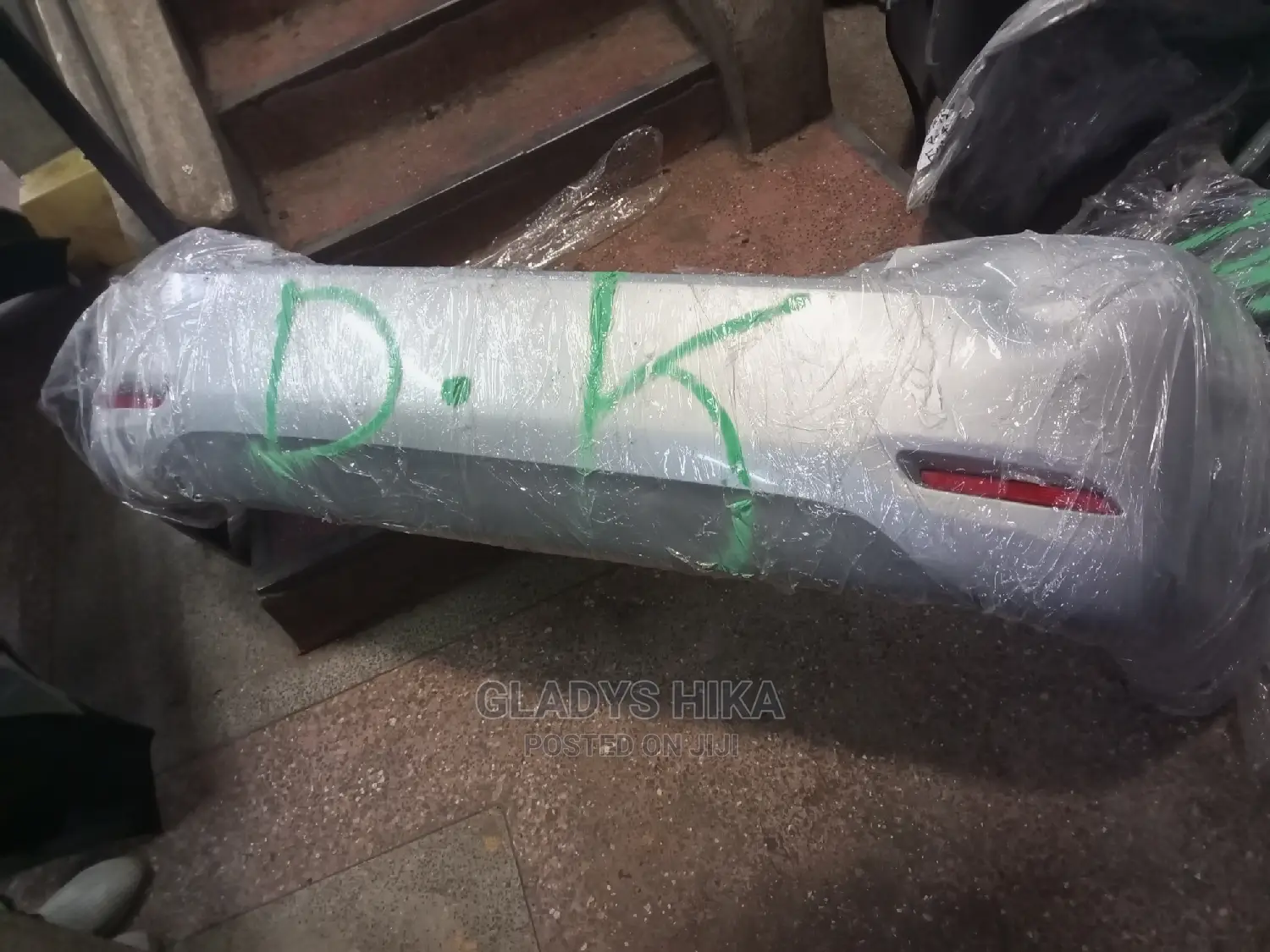 Ex Japan Back Bumper Allion 265