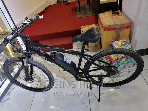 High Quality Electric Rechargeable Bikes - main view