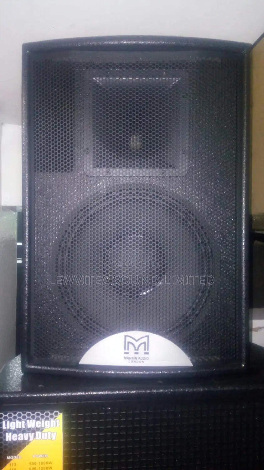 Monitor Speaker