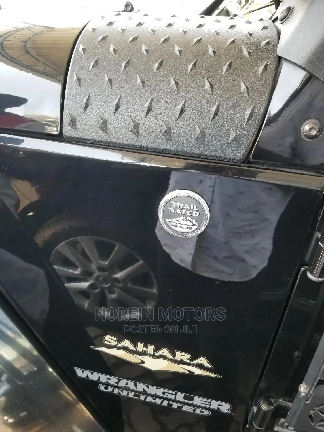 Jeep Wrangler Sahara 4x4 2016 Black