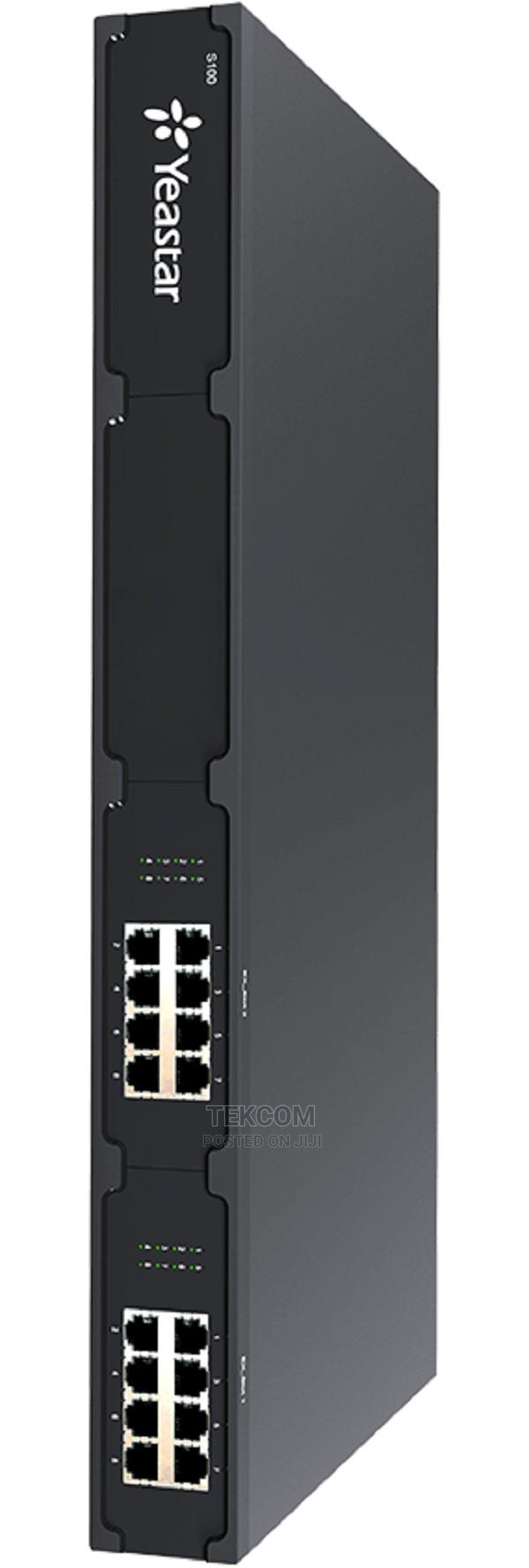 Yeastar S100 S-Series IP Pbx - main view