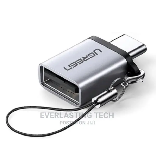 UGREEN Type C to USB 3.0 a Adapter Cable With Lanyard (Space