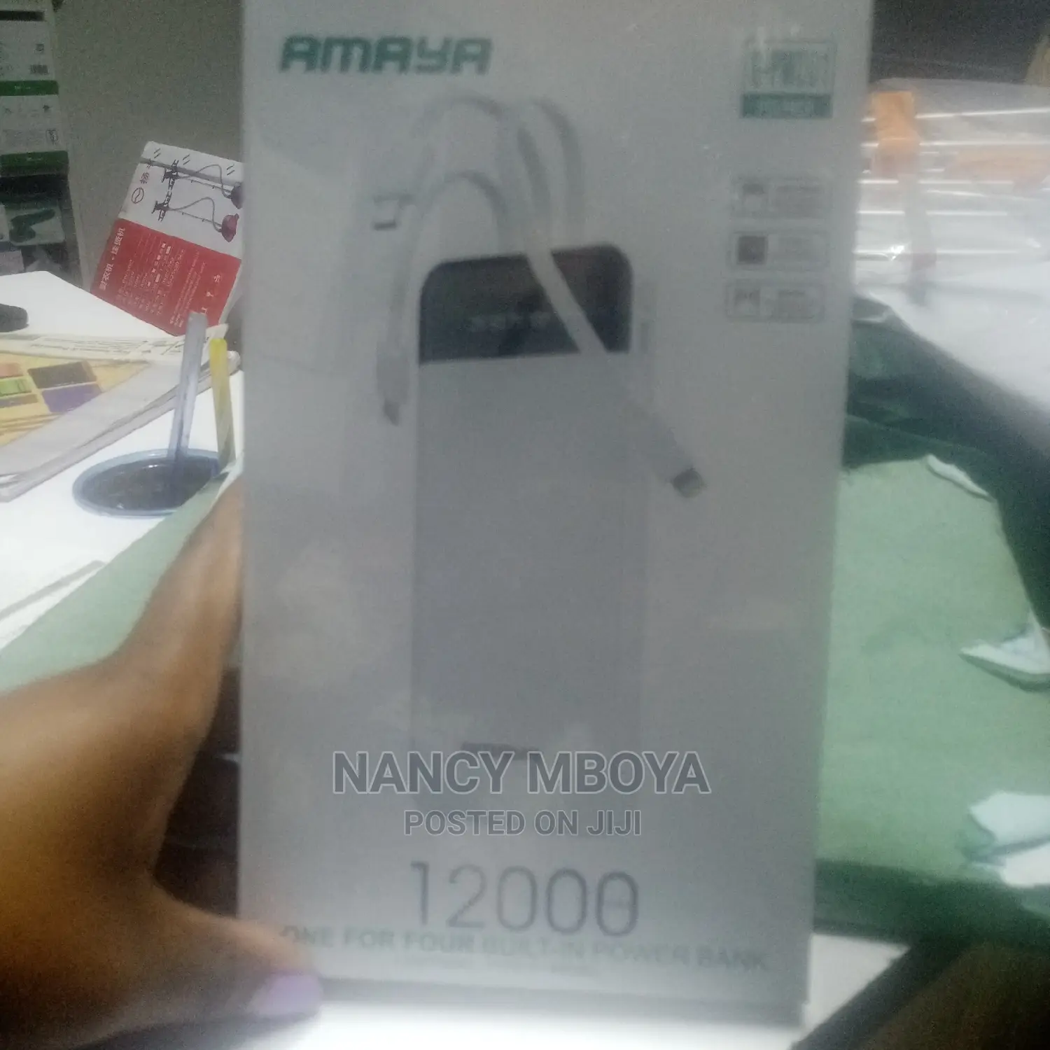12000 Mah Power Bank Amaya