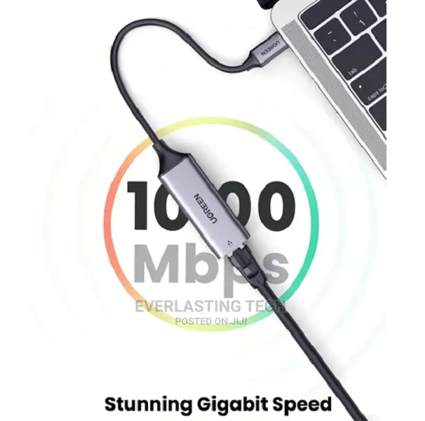 GREEN USB-C 3.1 GEN1 to Gigabit Ethernet Adapter