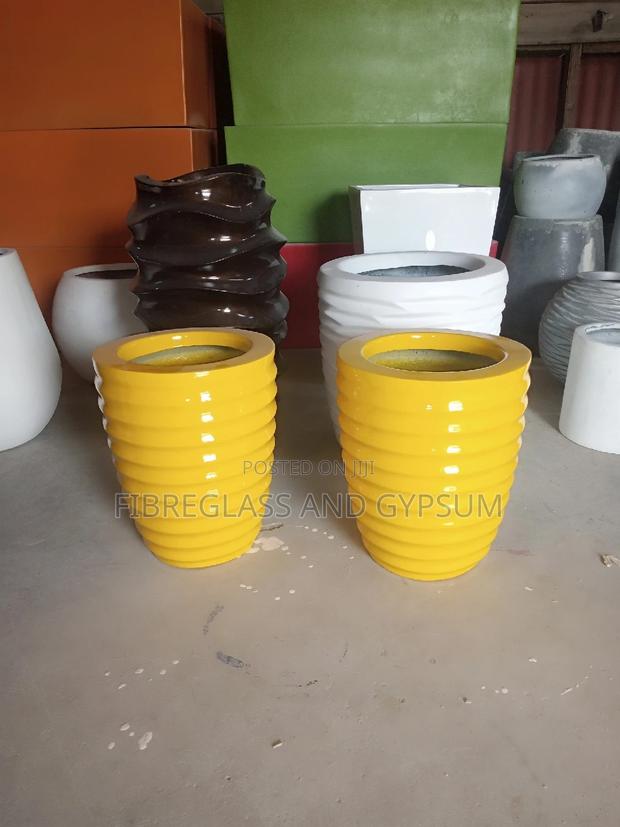Fibre Flower Pots