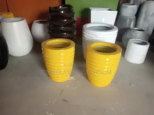 Fibre Flower Pots