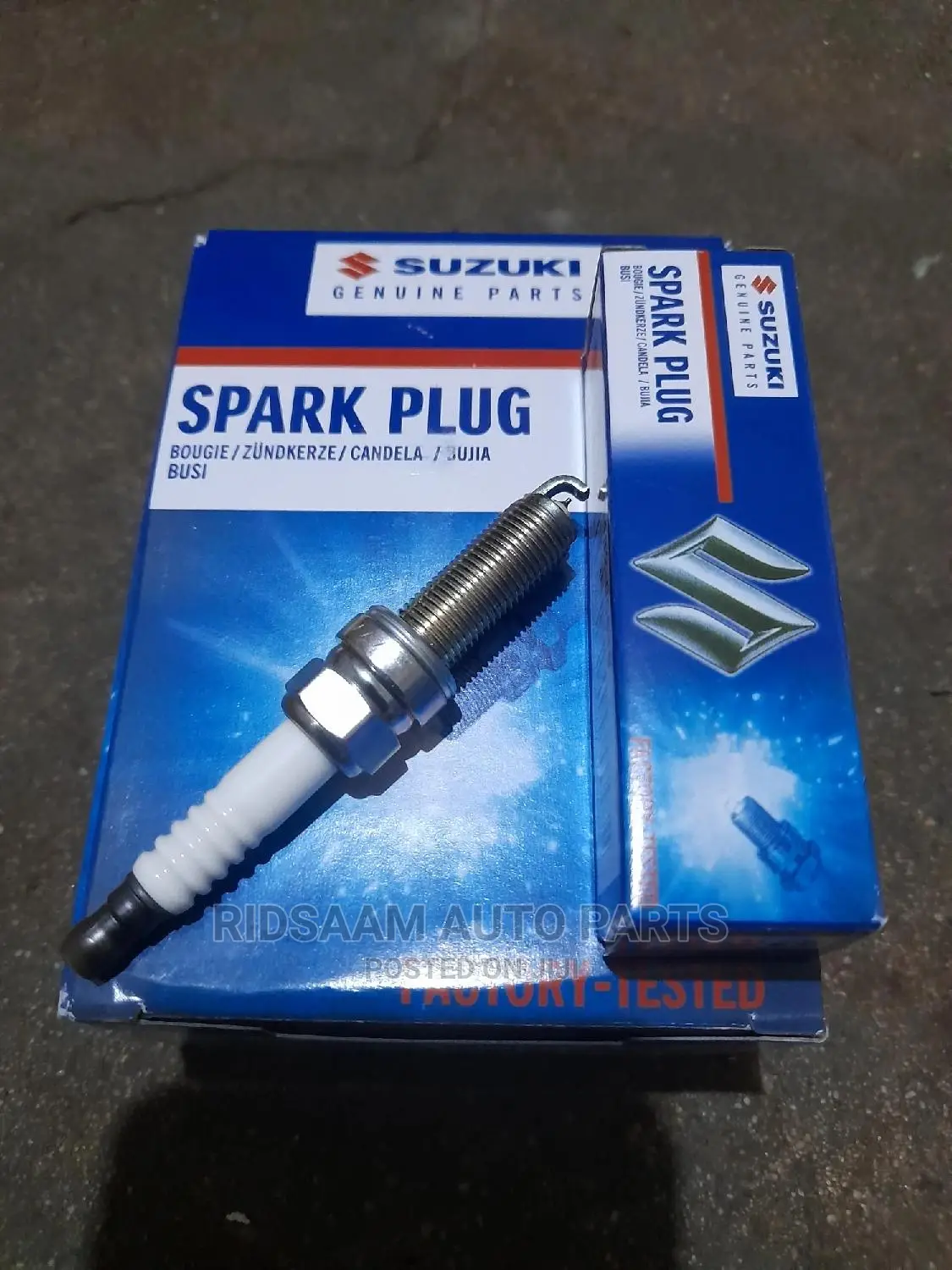 Suzuki Alto Spark Plug ILMAR7A8 Ngk