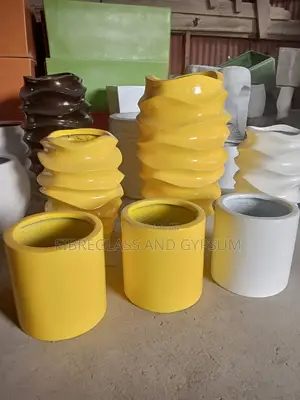 Fibreglass Flower Pots and Planters