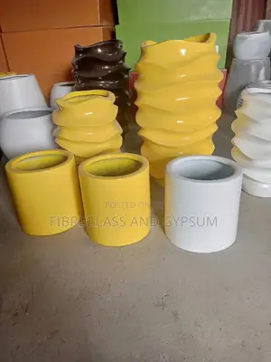 Fibreglass Flower Pots and Planters