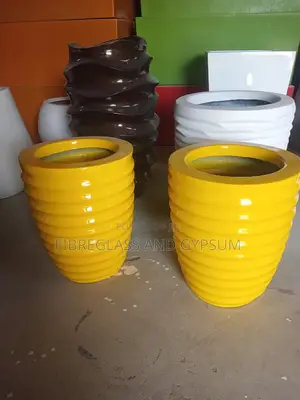Fibreglass Flower Pots and Planters