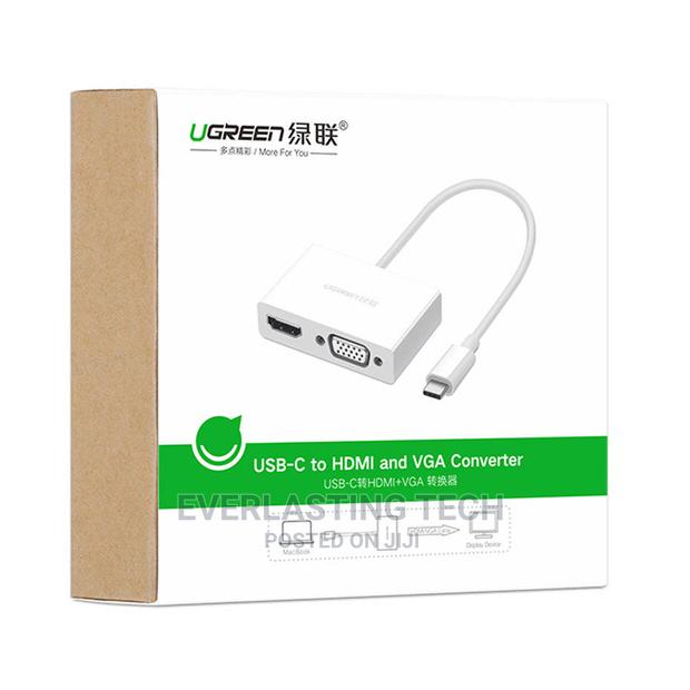 Ugreen USB Usb-C to HDMI + VGA Converter - main view