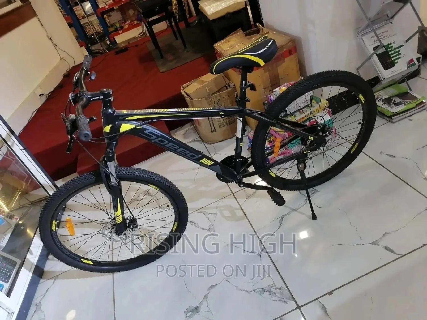 Great Brand New 27.5inch Alloy Racing Mountain Bikes