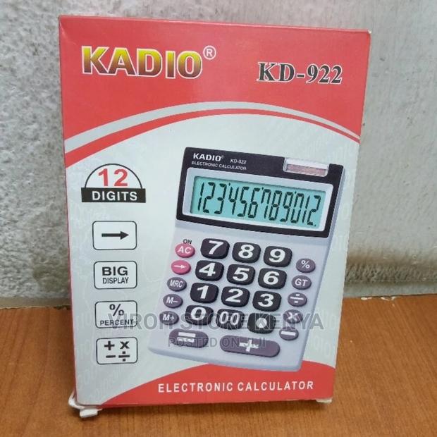 KADIO KD922 Office Calculator 12digits Electronic - main view