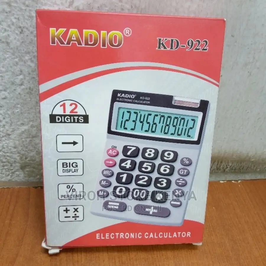 KADIO KD922 Office Calculator 12digits Electronic