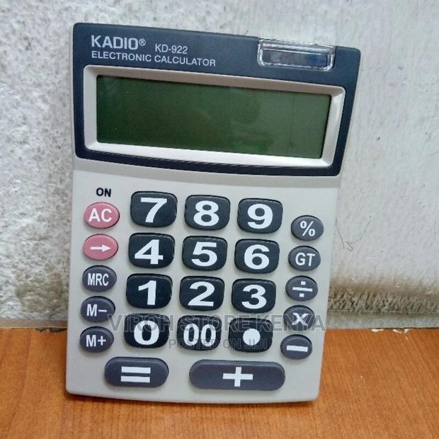 KADIO KD922 Office Calculator 12digits Electronic - thumbnail 2