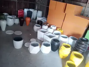 Fibreglass Flower Pots and Planters