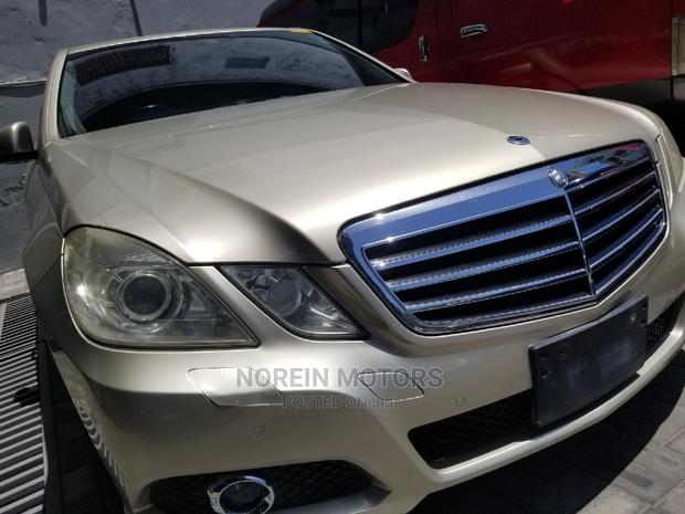 Mercedes-Benz E350 2015 Silver