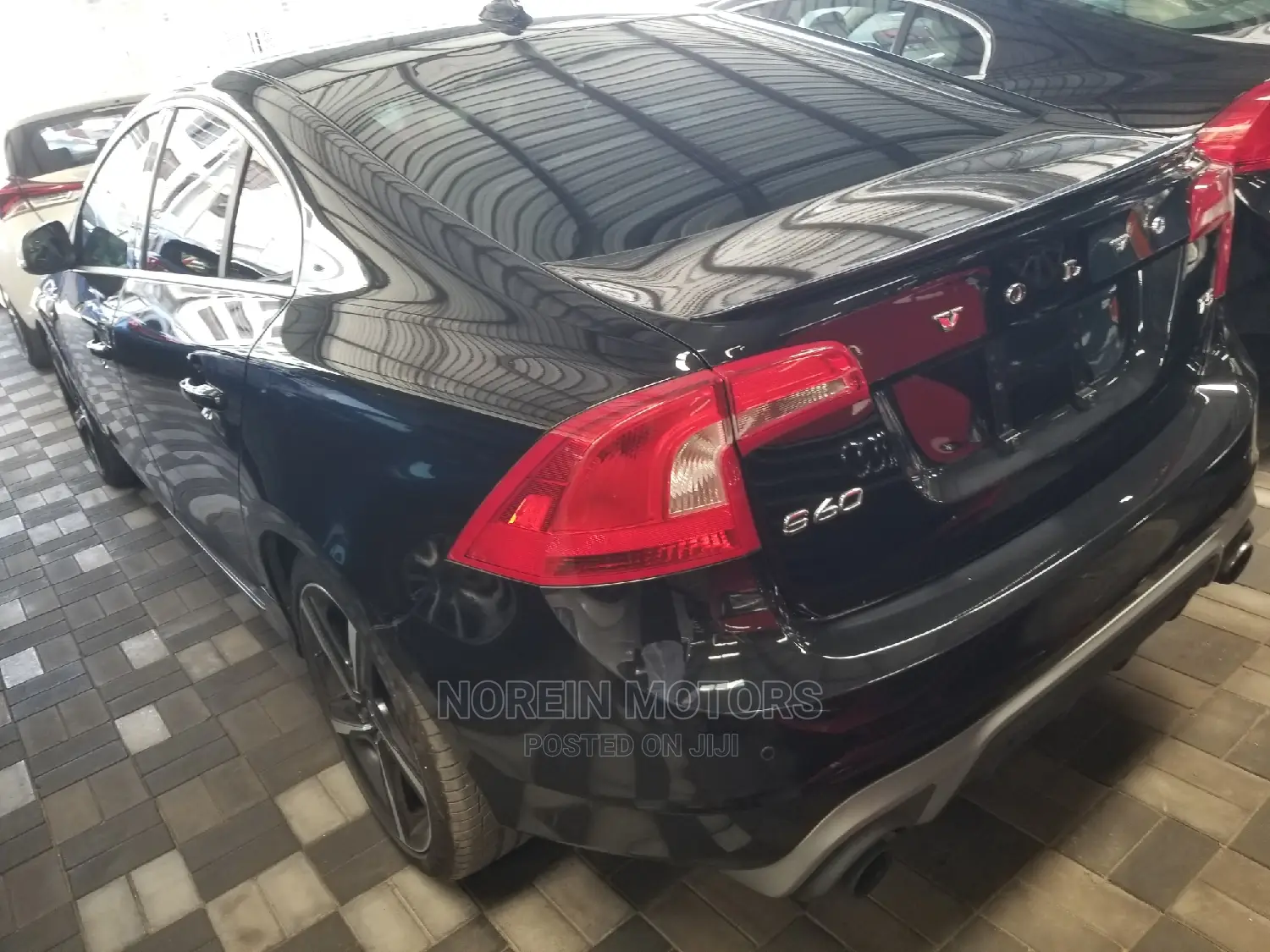 Volvo S60 2015 Black