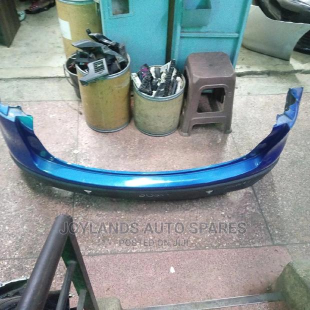 Rear Bumper Mazda CX5