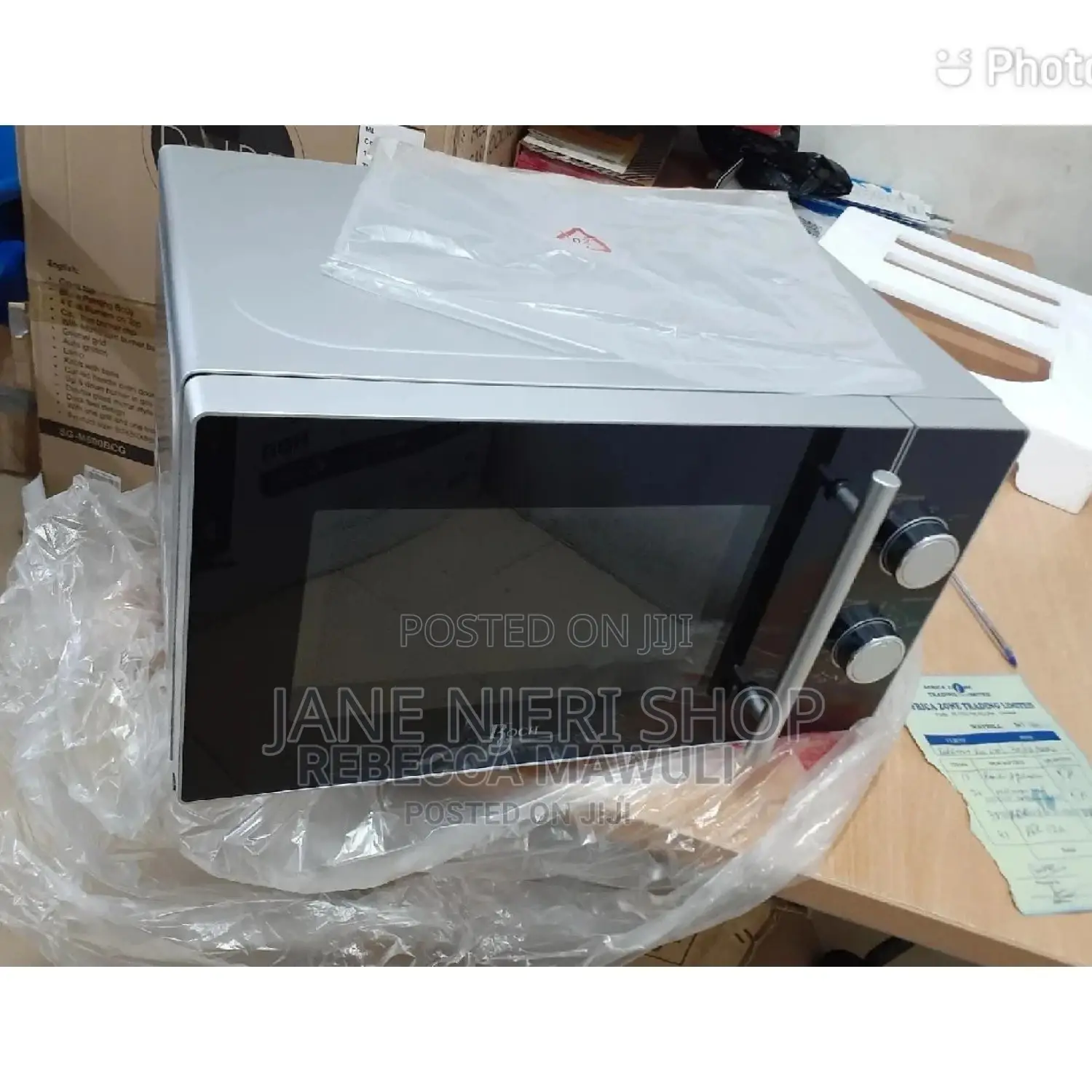 Roch Manual Microwave