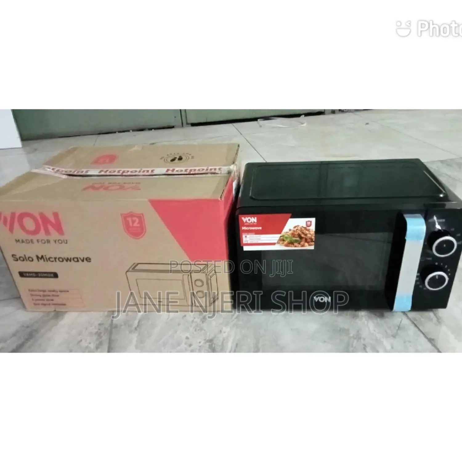 Von Digital Microwave