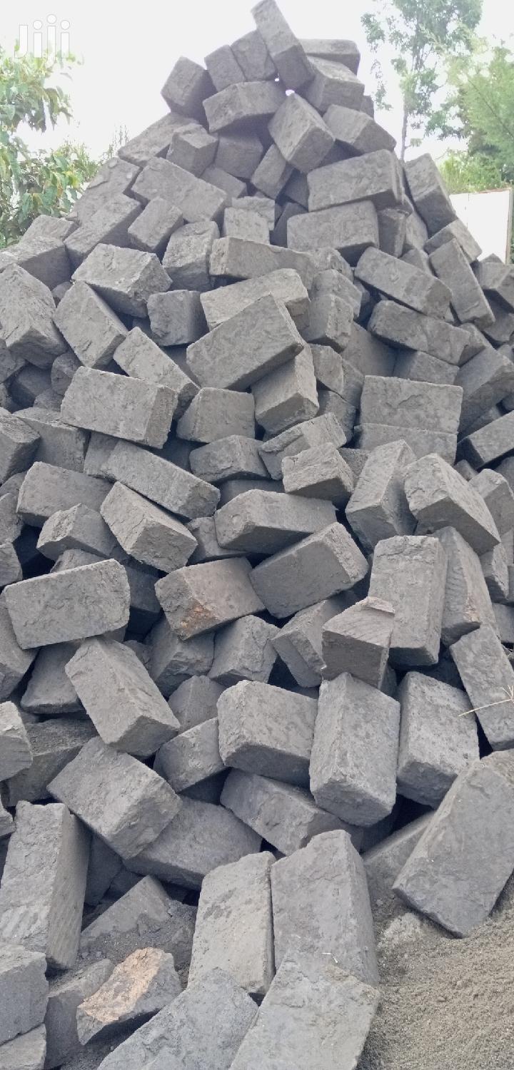 Machine Cut Stones