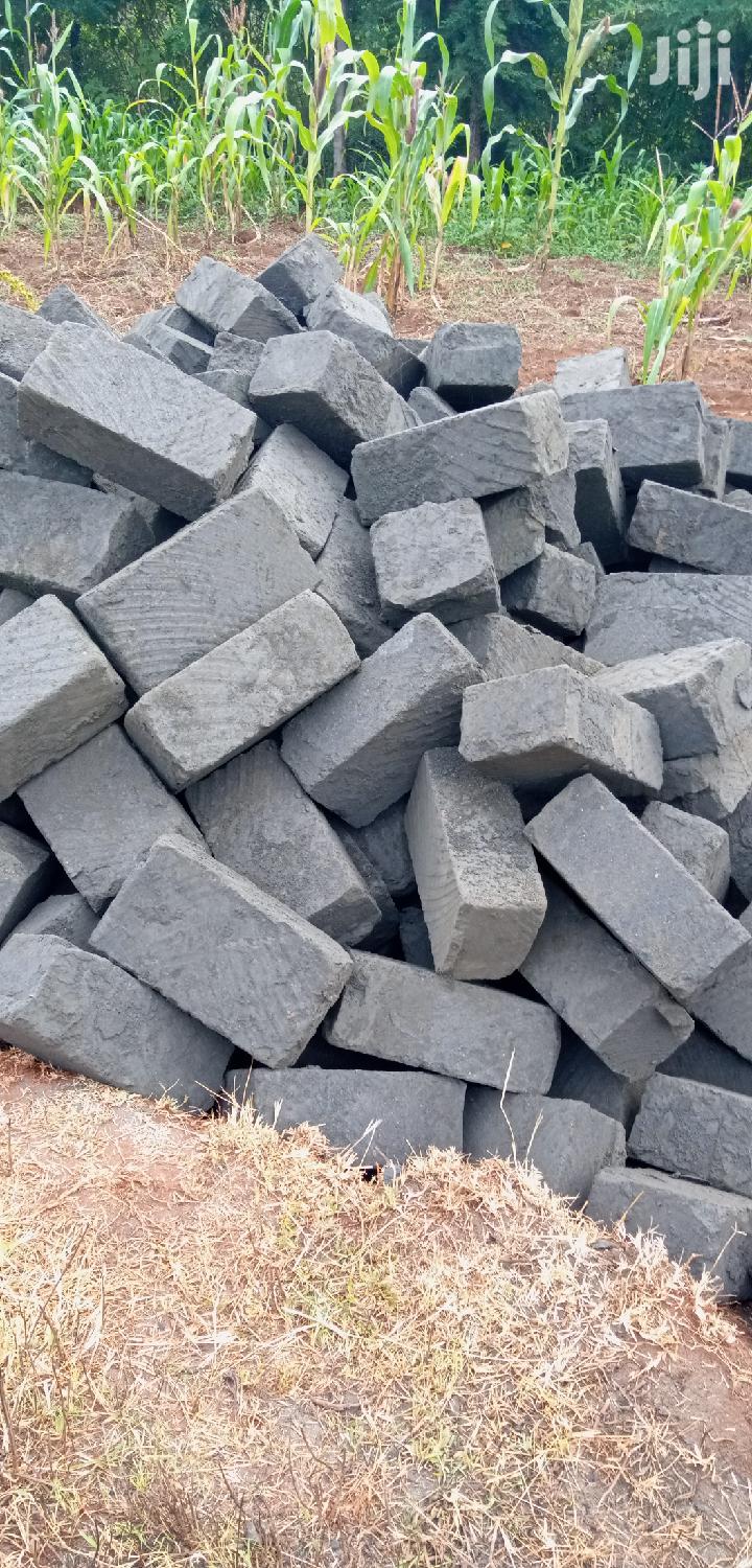 Machine Cut Stones