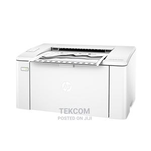 HP Laserjet Pro M102w Monochrome Wireless Printer Black/Whit - thumbnail 2