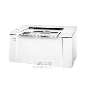 HP Laserjet Pro M102w Monochrome Wireless Printer Black/Whit