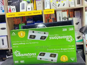 Biogas Cooker