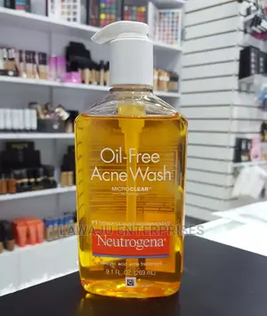 Neutrogena Oil Free Acne Wash Sailycid Acid Acne Treatment