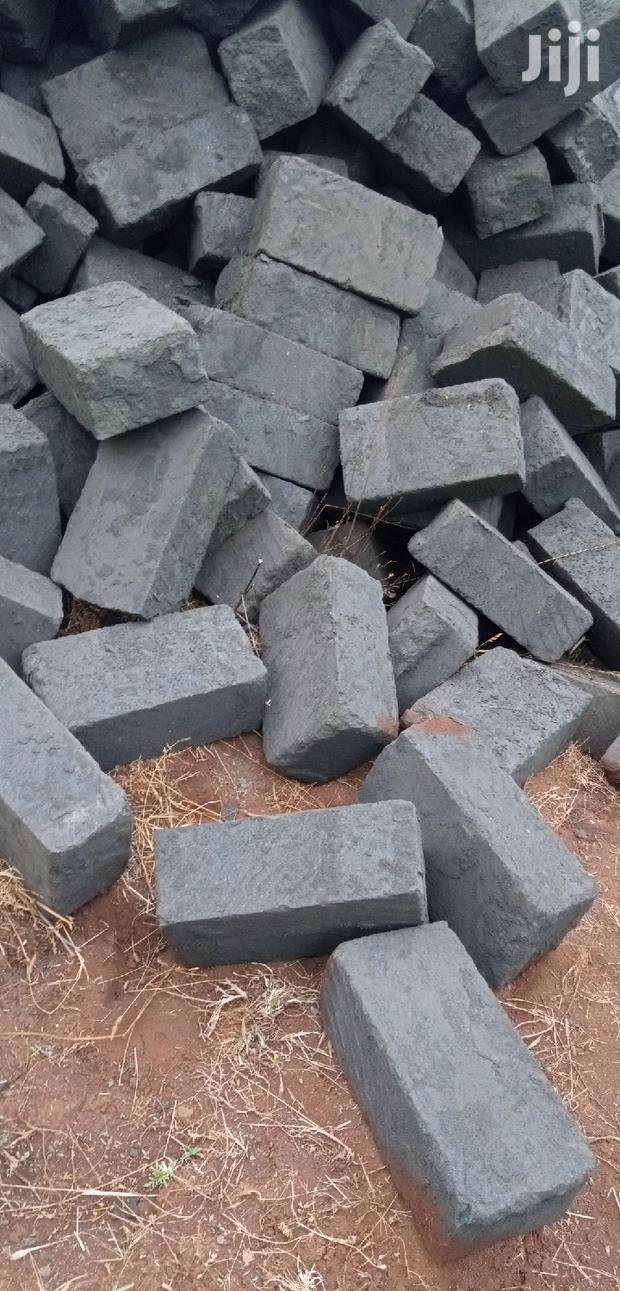 Machine Cut Stones - main view