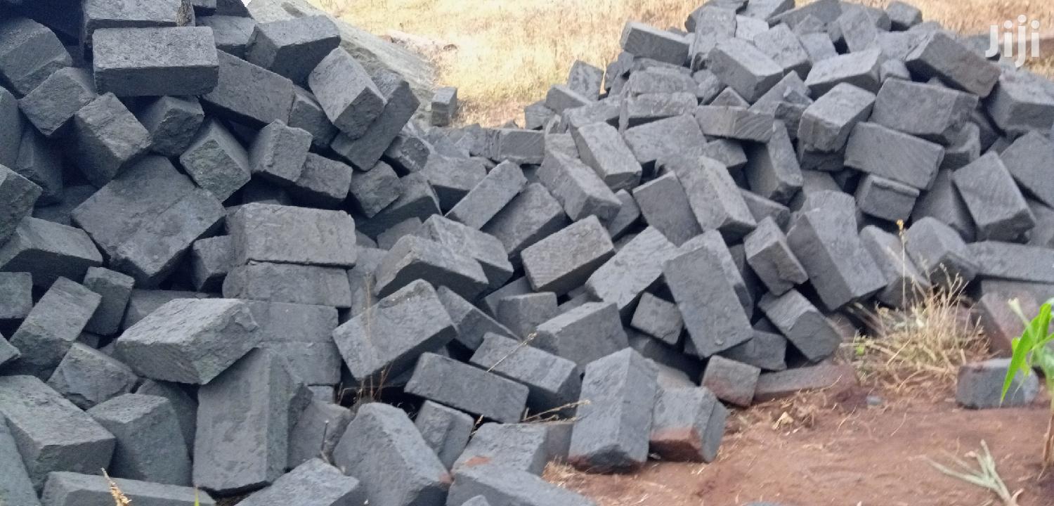 Machine Cut Stones