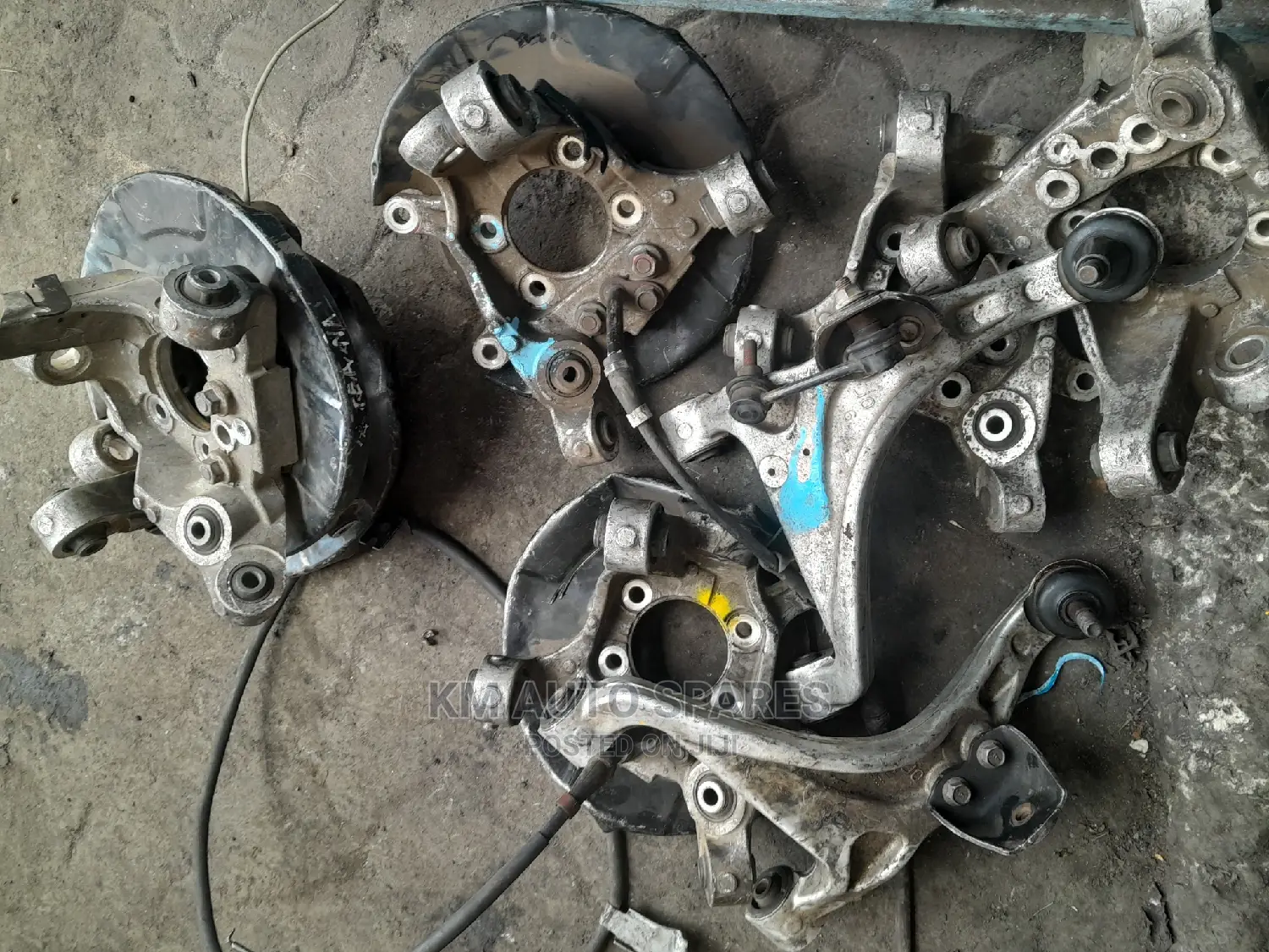 Nissan Teana Rear Control Arm, Knuckle.