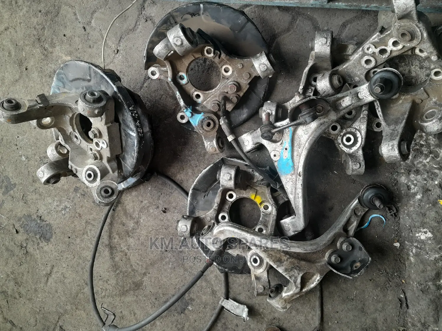 Nissan Teana Rear Control Arm, Knuckle.